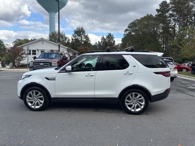 2017 Land Rover Discovery HSE