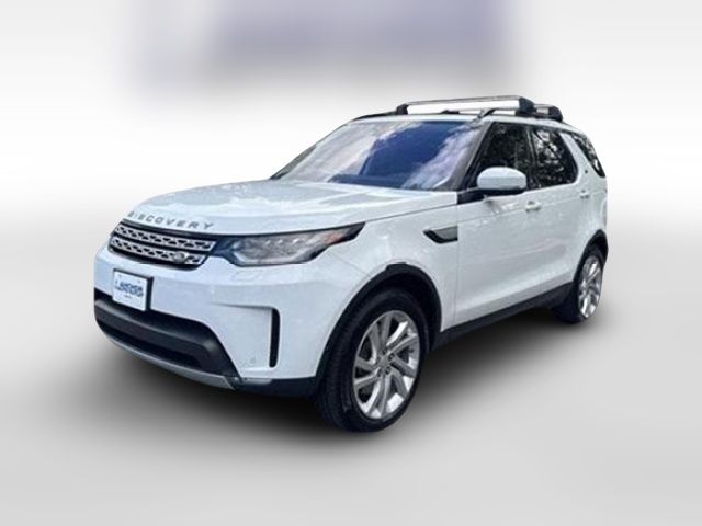 2017 Land Rover Discovery HSE