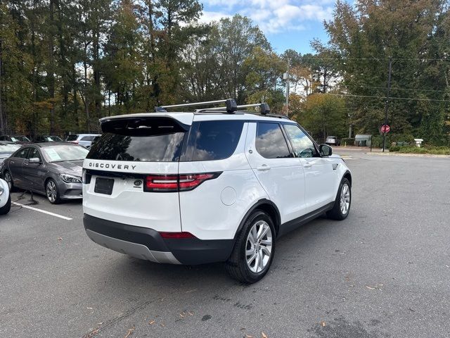 2017 Land Rover Discovery HSE