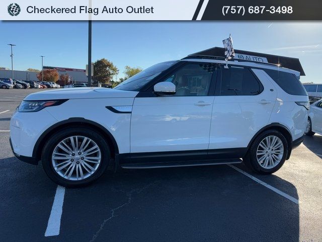 2017 Land Rover Discovery HSE