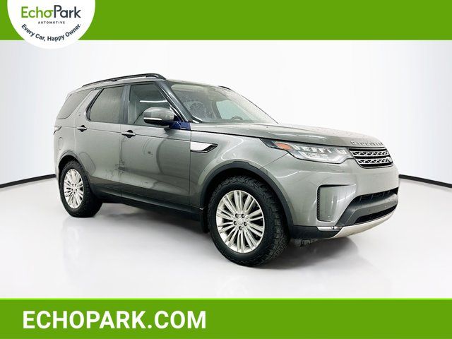 2017 Land Rover Discovery HSE