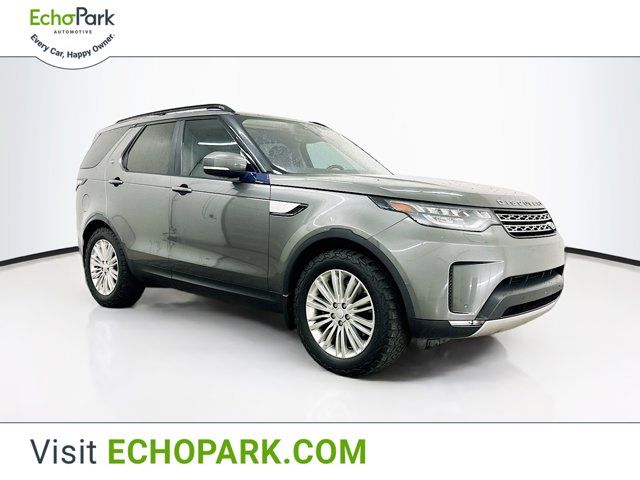 2017 Land Rover Discovery HSE