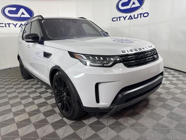 2017 Land Rover Discovery HSE