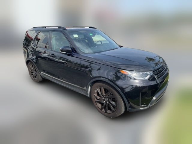 2017 Land Rover Discovery HSE