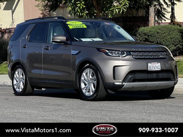 2017 Land Rover Discovery HSE