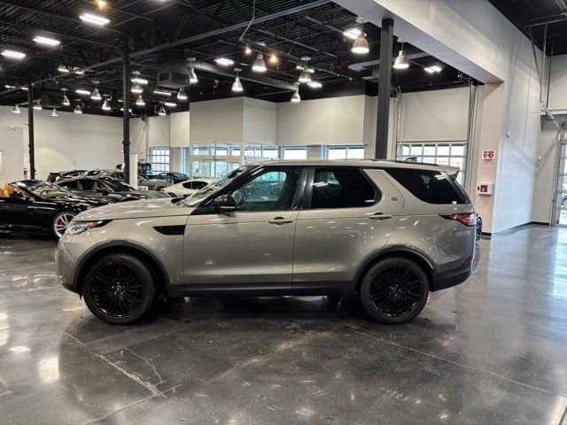 2017 Land Rover Discovery HSE