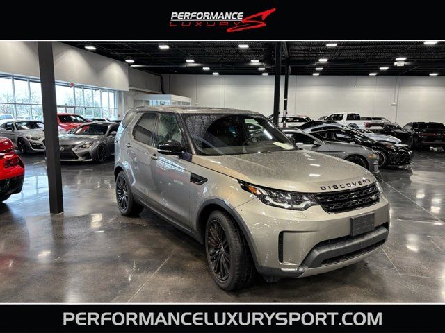 2017 Land Rover Discovery HSE