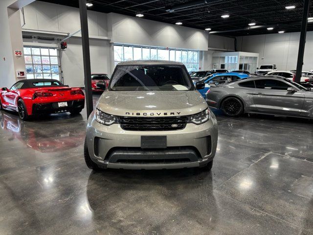 2017 Land Rover Discovery HSE