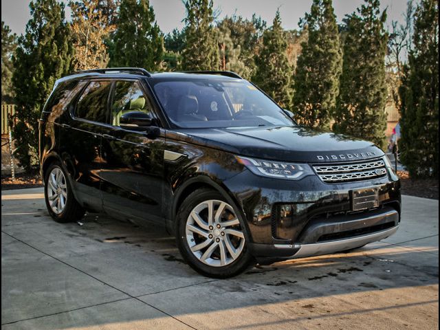 2017 Land Rover Discovery HSE