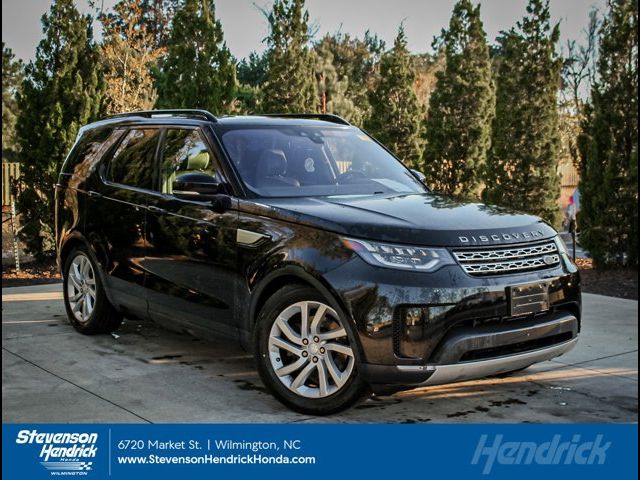 2017 Land Rover Discovery HSE