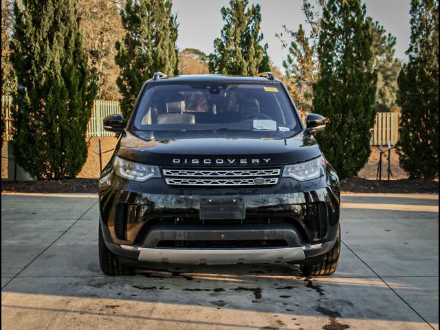 2017 Land Rover Discovery HSE