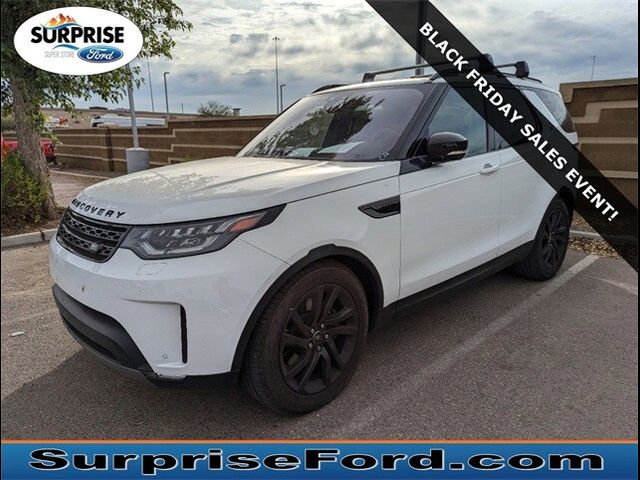 2017 Land Rover Discovery HSE