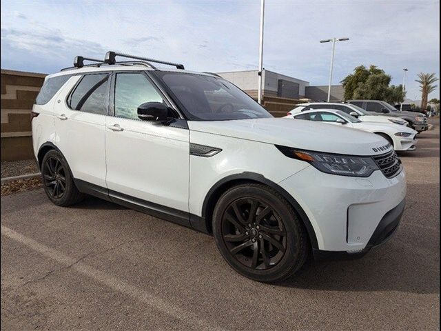 2017 Land Rover Discovery HSE