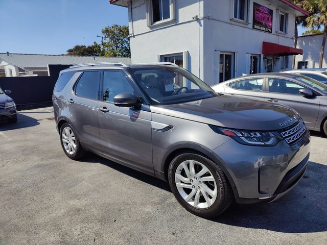 2017 Land Rover Discovery HSE