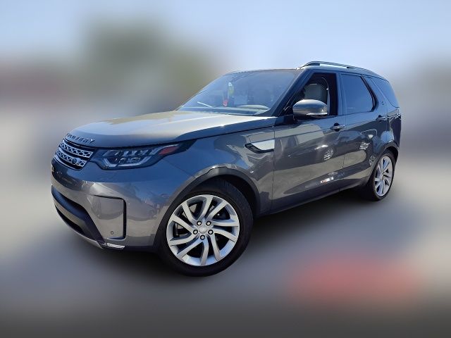 2017 Land Rover Discovery HSE