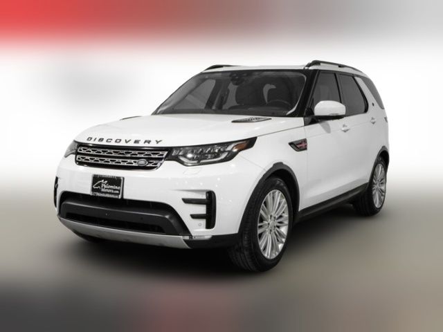 2017 Land Rover Discovery HSE