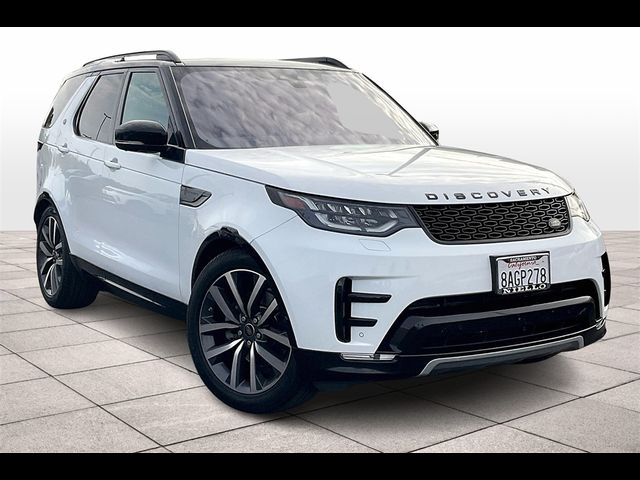 2017 Land Rover Discovery HSE