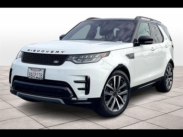 2017 Land Rover Discovery HSE