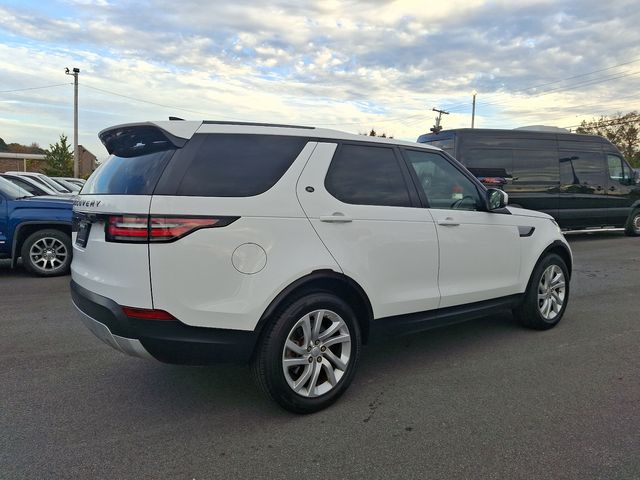 2017 Land Rover Discovery HSE