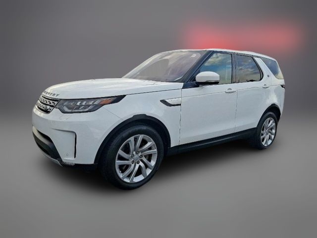 2017 Land Rover Discovery HSE