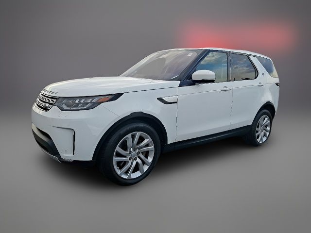 2017 Land Rover Discovery HSE