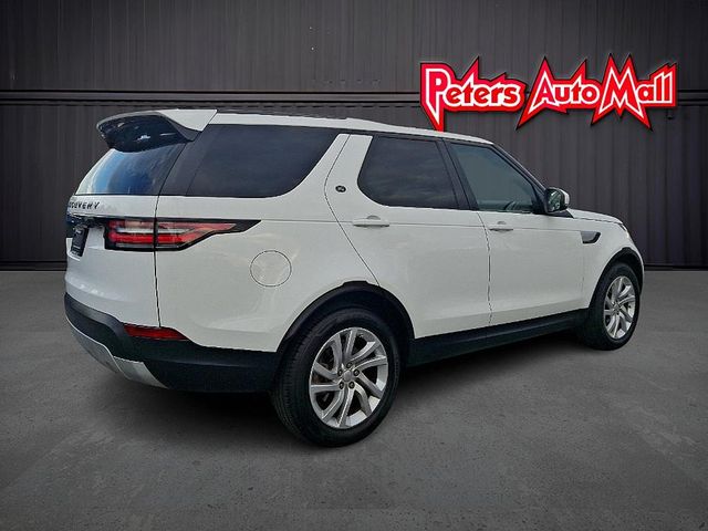 2017 Land Rover Discovery HSE