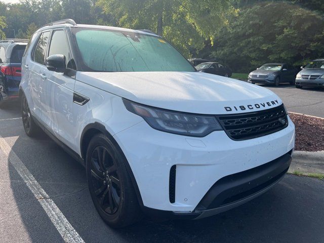 2017 Land Rover Discovery HSE