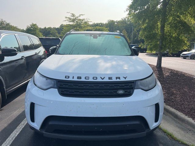 2017 Land Rover Discovery HSE