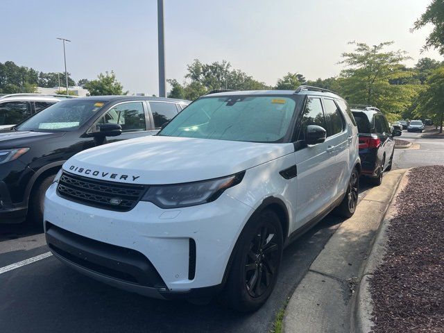 2017 Land Rover Discovery HSE