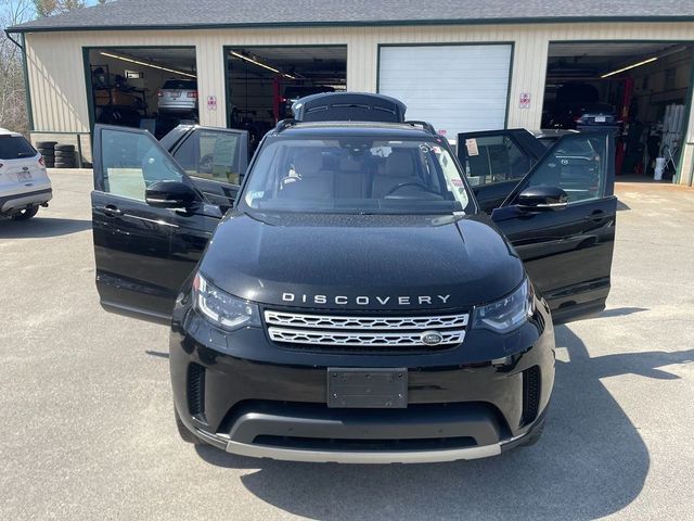2017 Land Rover Discovery HSE