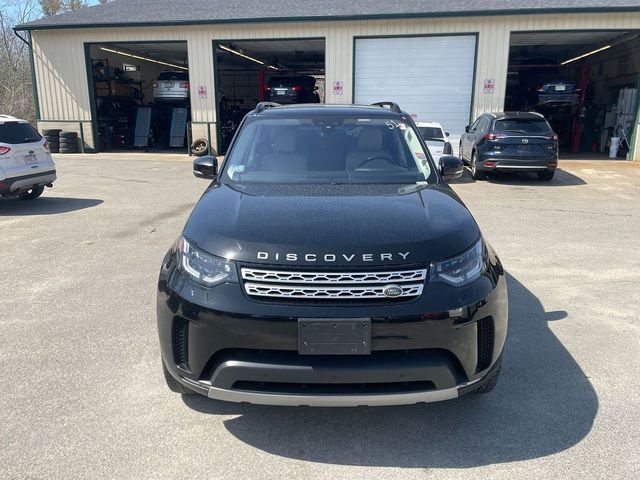 2017 Land Rover Discovery HSE