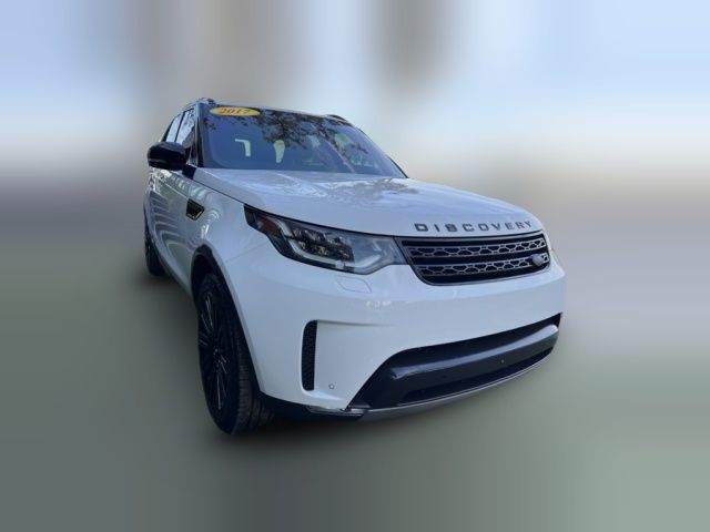 2017 Land Rover Discovery HSE