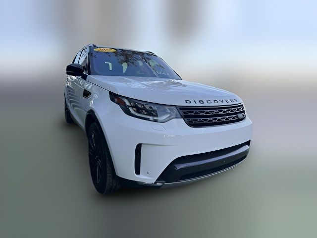 2017 Land Rover Discovery HSE