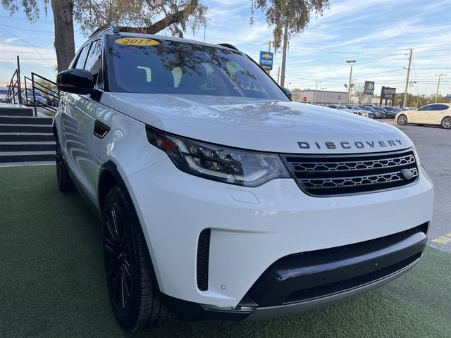 2017 Land Rover Discovery HSE