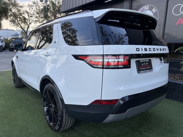 2017 Land Rover Discovery HSE