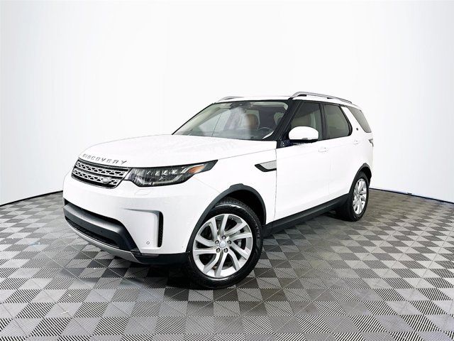 2017 Land Rover Discovery HSE