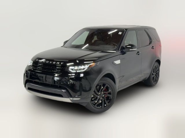 2017 Land Rover Discovery HSE