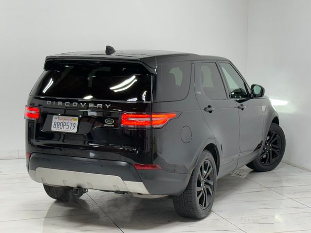 2017 Land Rover Discovery HSE