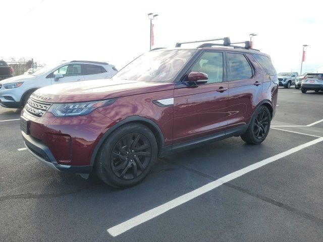 2017 Land Rover Discovery HSE