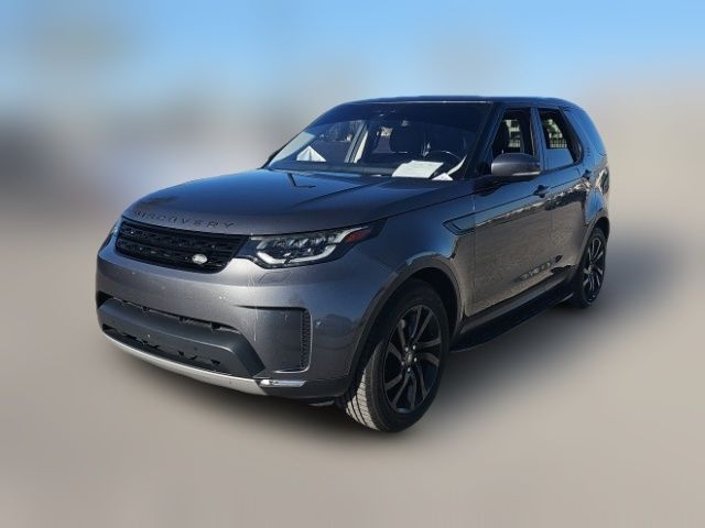 2017 Land Rover Discovery HSE