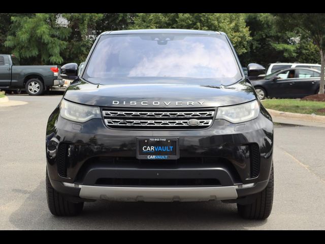 2017 Land Rover Discovery HSE