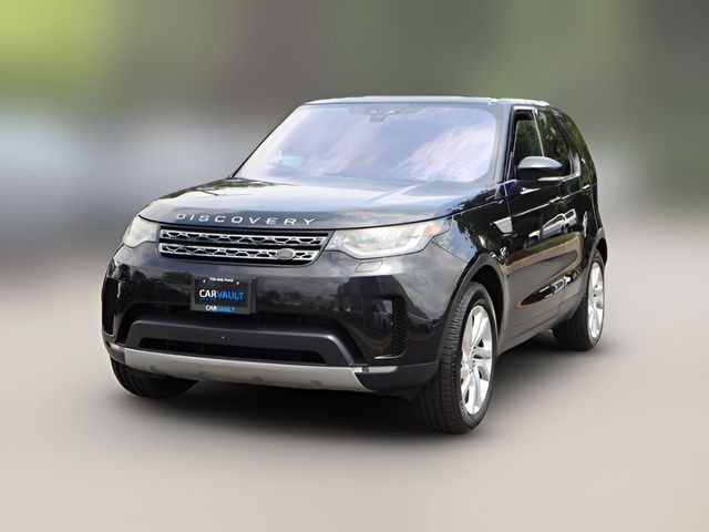 2017 Land Rover Discovery HSE