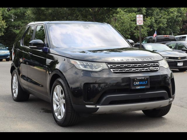 2017 Land Rover Discovery HSE