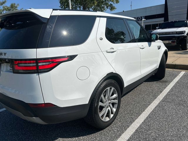 2017 Land Rover Discovery HSE