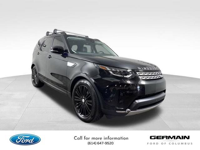 2017 Land Rover Discovery HSE