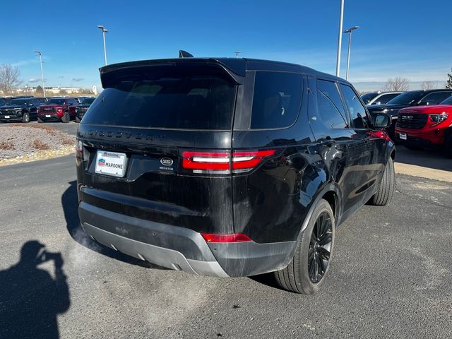 2017 Land Rover Discovery HSE