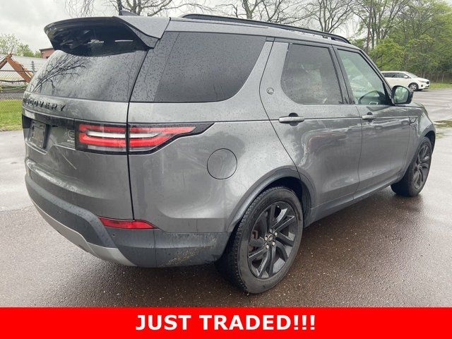2017 Land Rover Discovery HSE