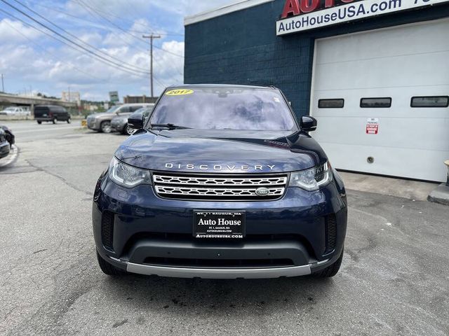 2017 Land Rover Discovery HSE