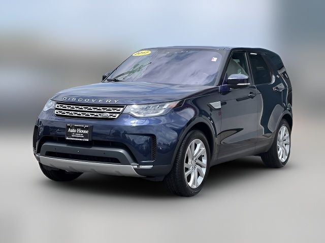 2017 Land Rover Discovery HSE