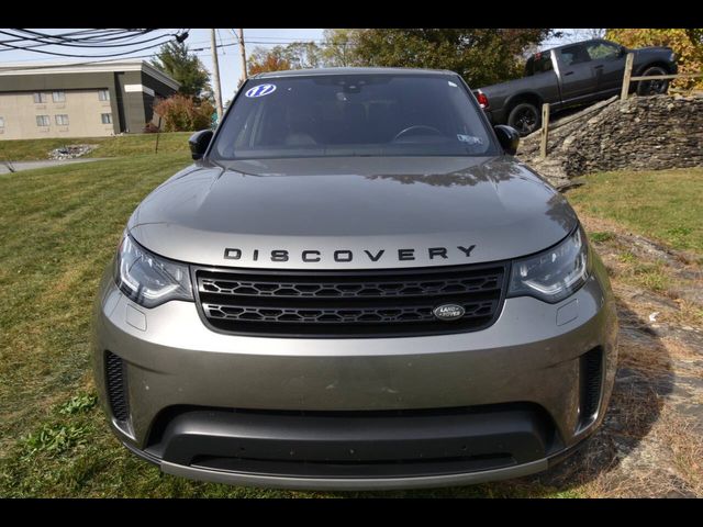 2017 Land Rover Discovery HSE